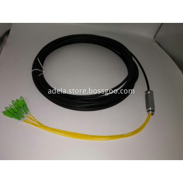 Node Cable 6C SM 6.0mm non-armoured PE jacket with 2.0mm SC/APC pigtail